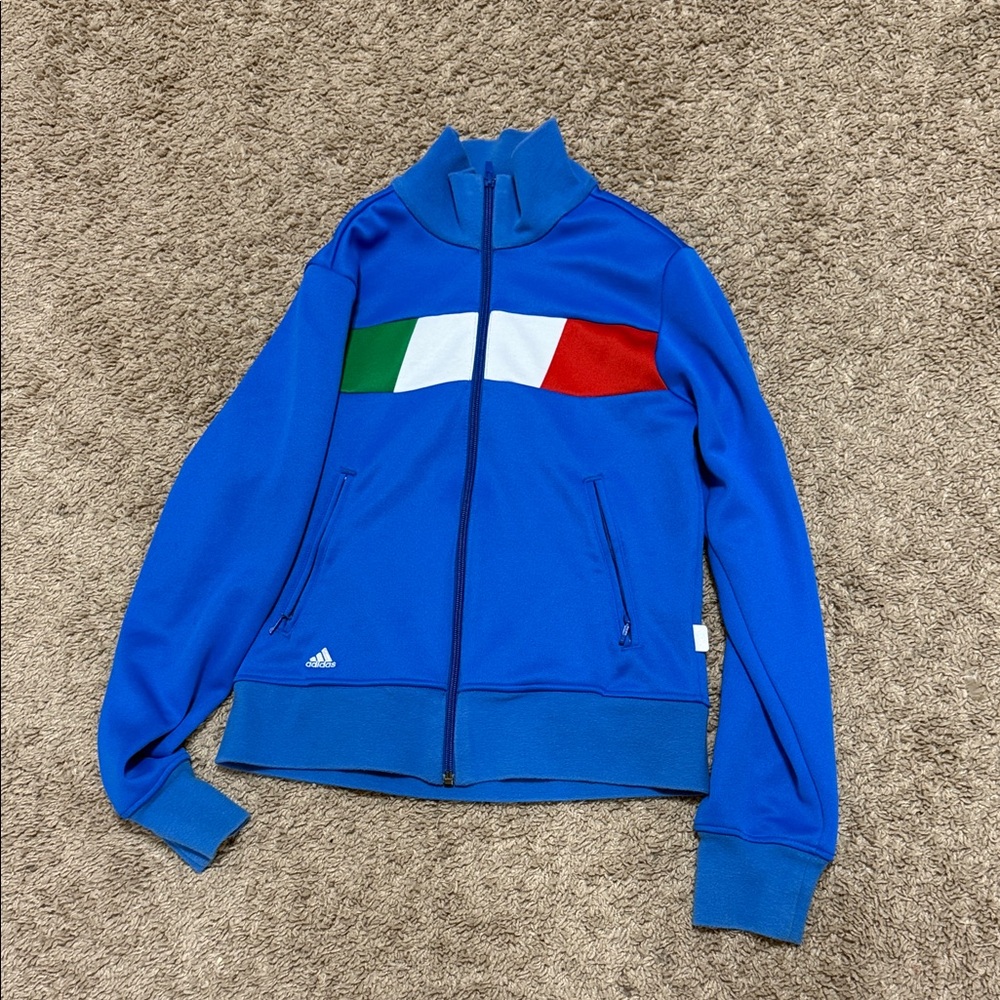 Italy Adidas 2006 world cup jacket